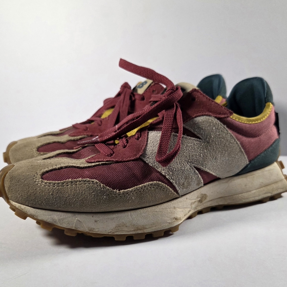 New Balance 327 Boredeux Teal